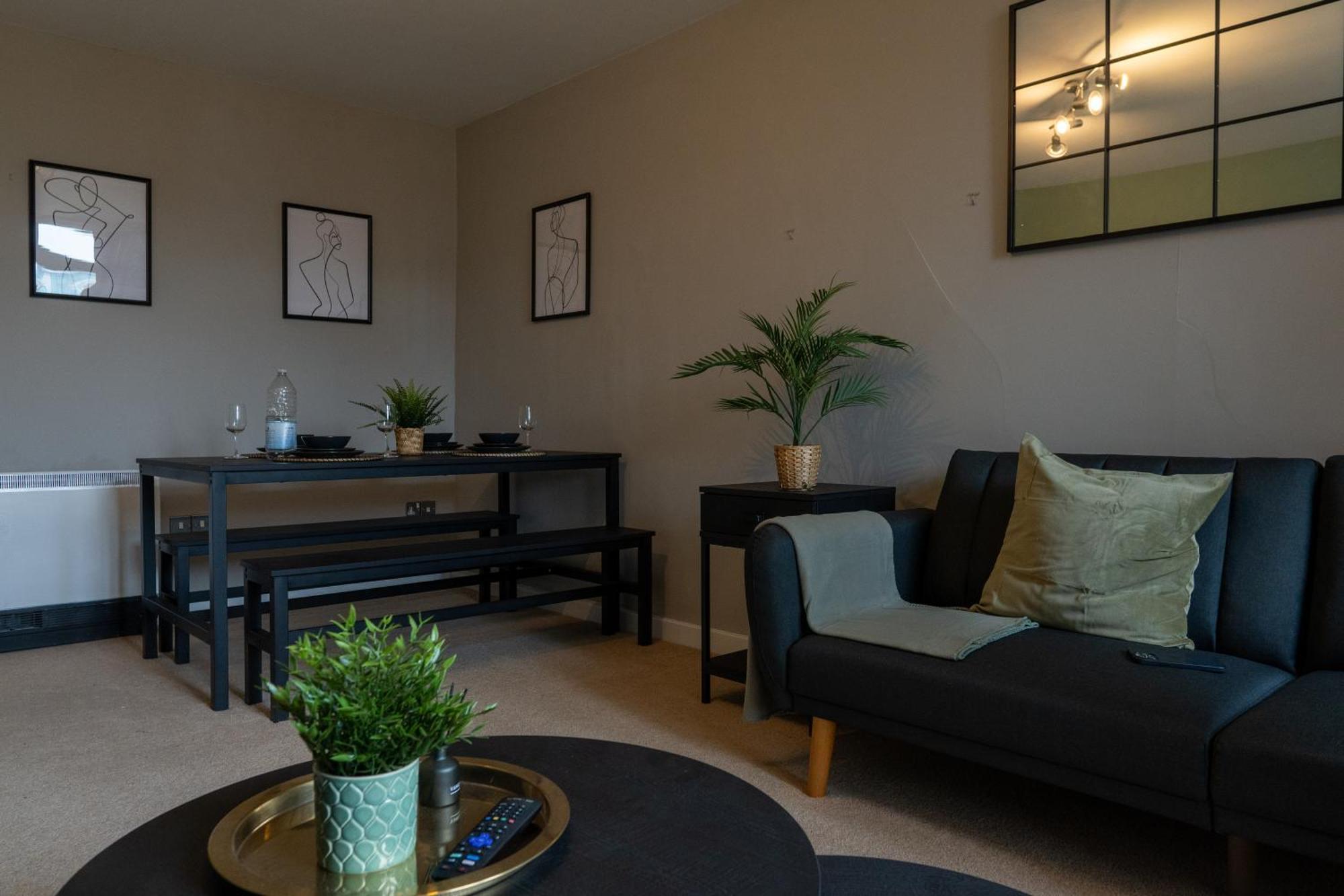 City Centre - 2Br Apt - Free Parking - Long Stays Ноттінгем Екстер'єр фото